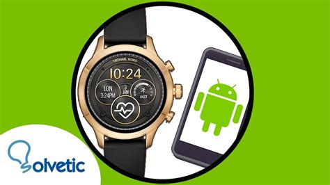 ⌚ How to CONNECT Michael Kors Smartwatch to Android